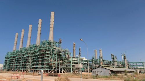 مجمع راس لانوف للصناعات البتروكيماوية في ليبيا