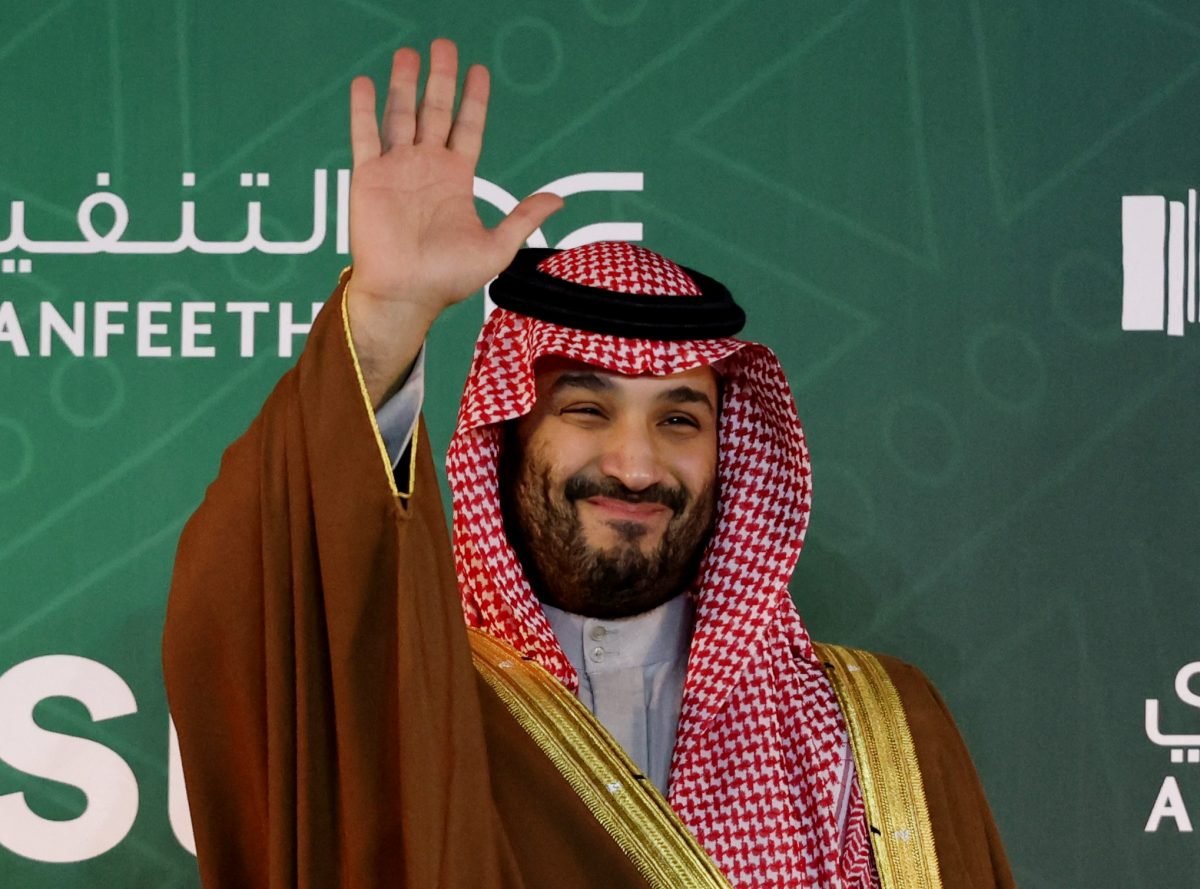 ولي العهد السعودي الأمير محمد بن سلمان