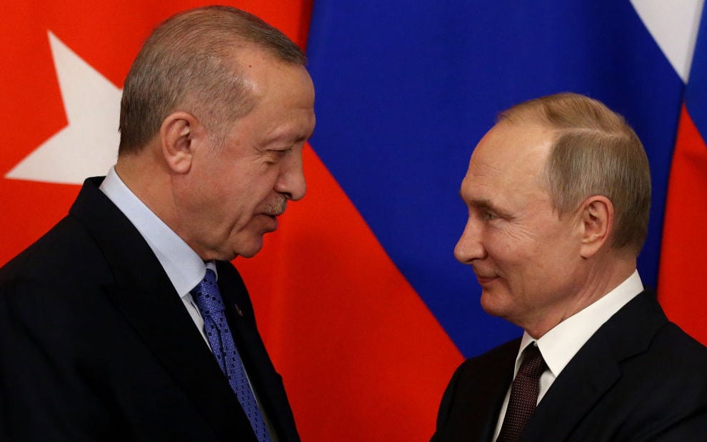 الرئيسان إردوغان وبوتين يعززان التعاون من خلال اتفاقية مدفوعات الطاقة بين تركيا وروسيا