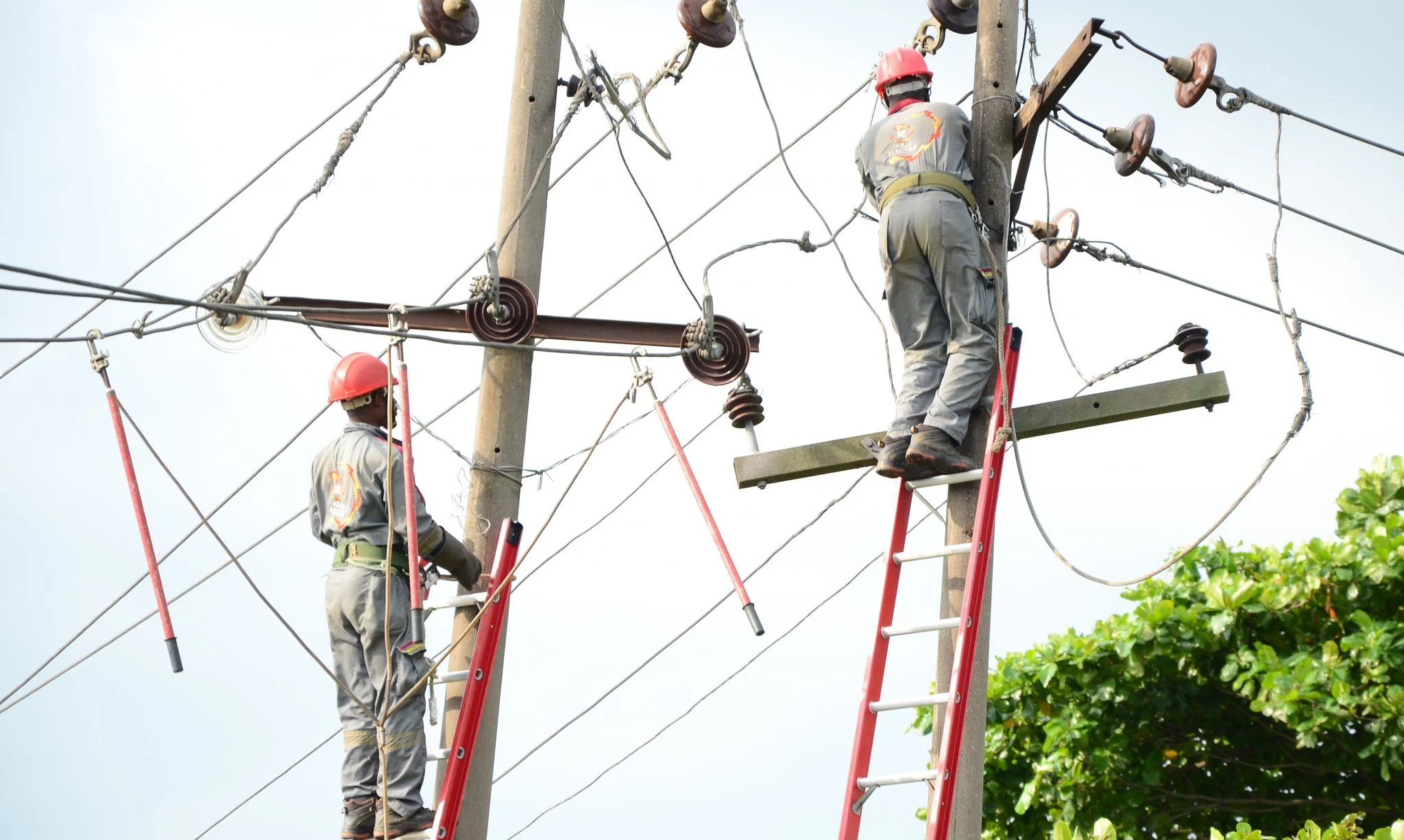 إحدي شبكات الكهرباء في نيجيريا
