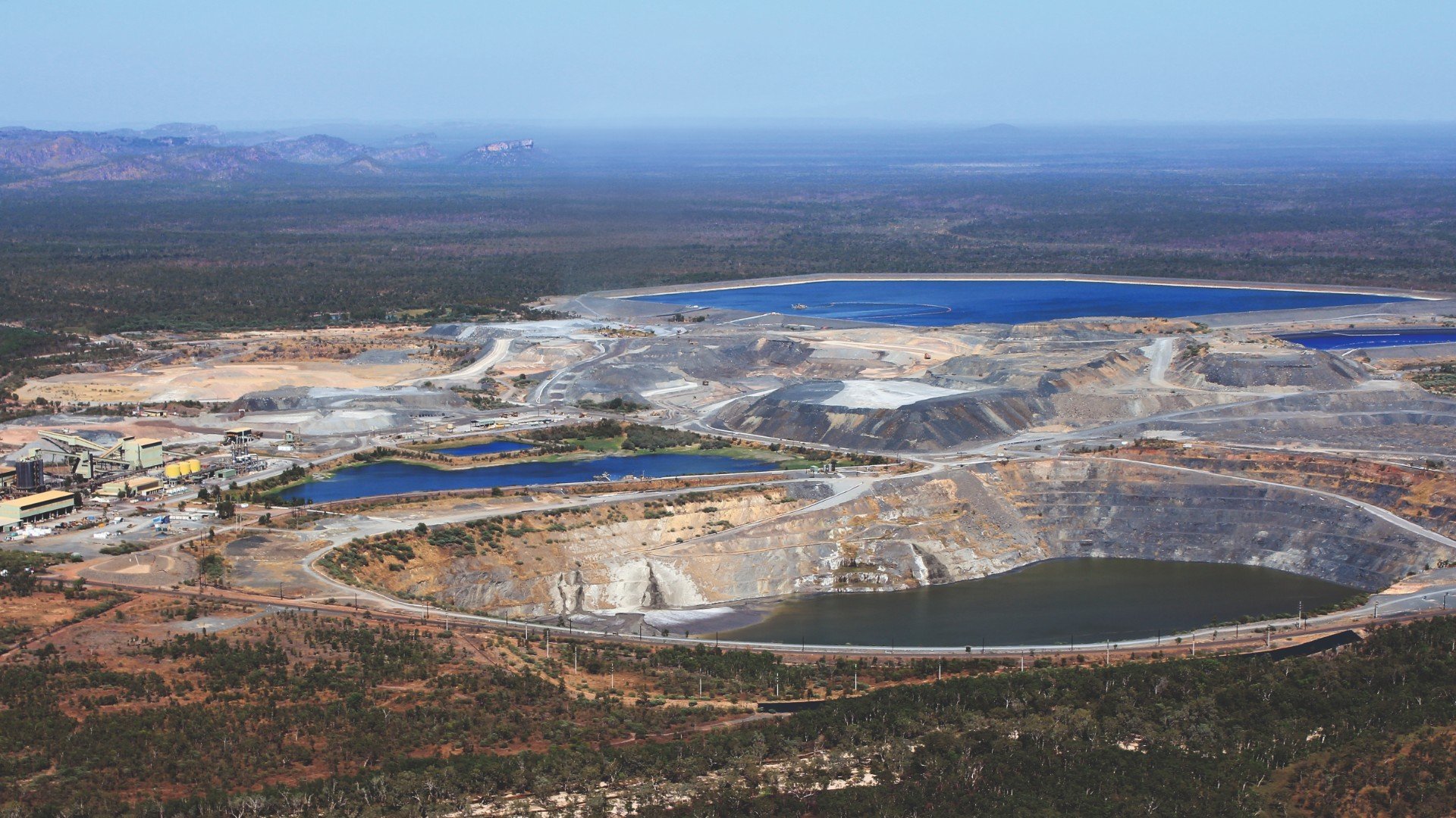 أحد مناجم إنتاج اليورانيوم في أستراليا