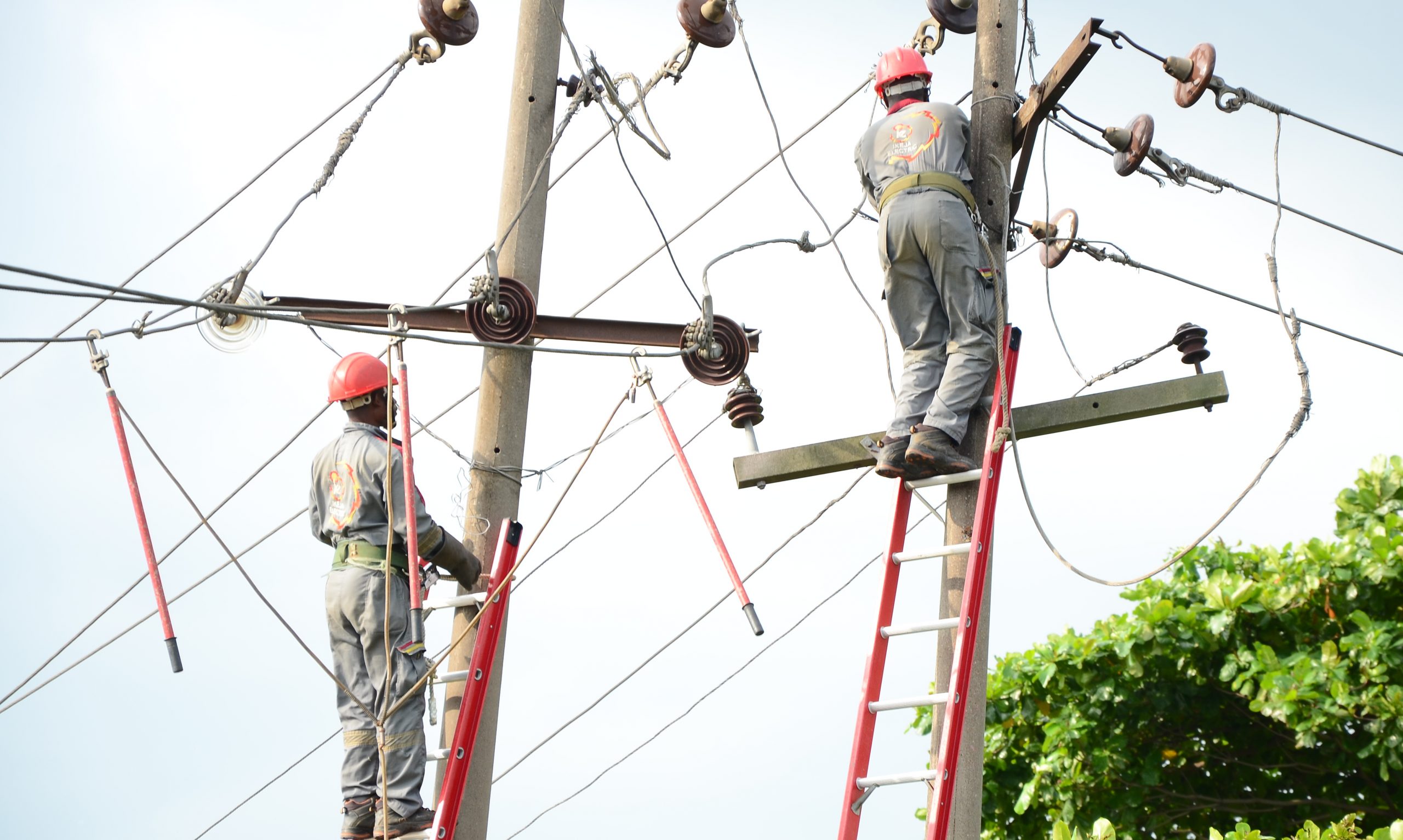 الكهرباء في نيجيريا