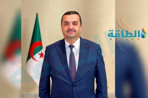 وزير الطاقة والمناجم الجزائري محمد عرقاب