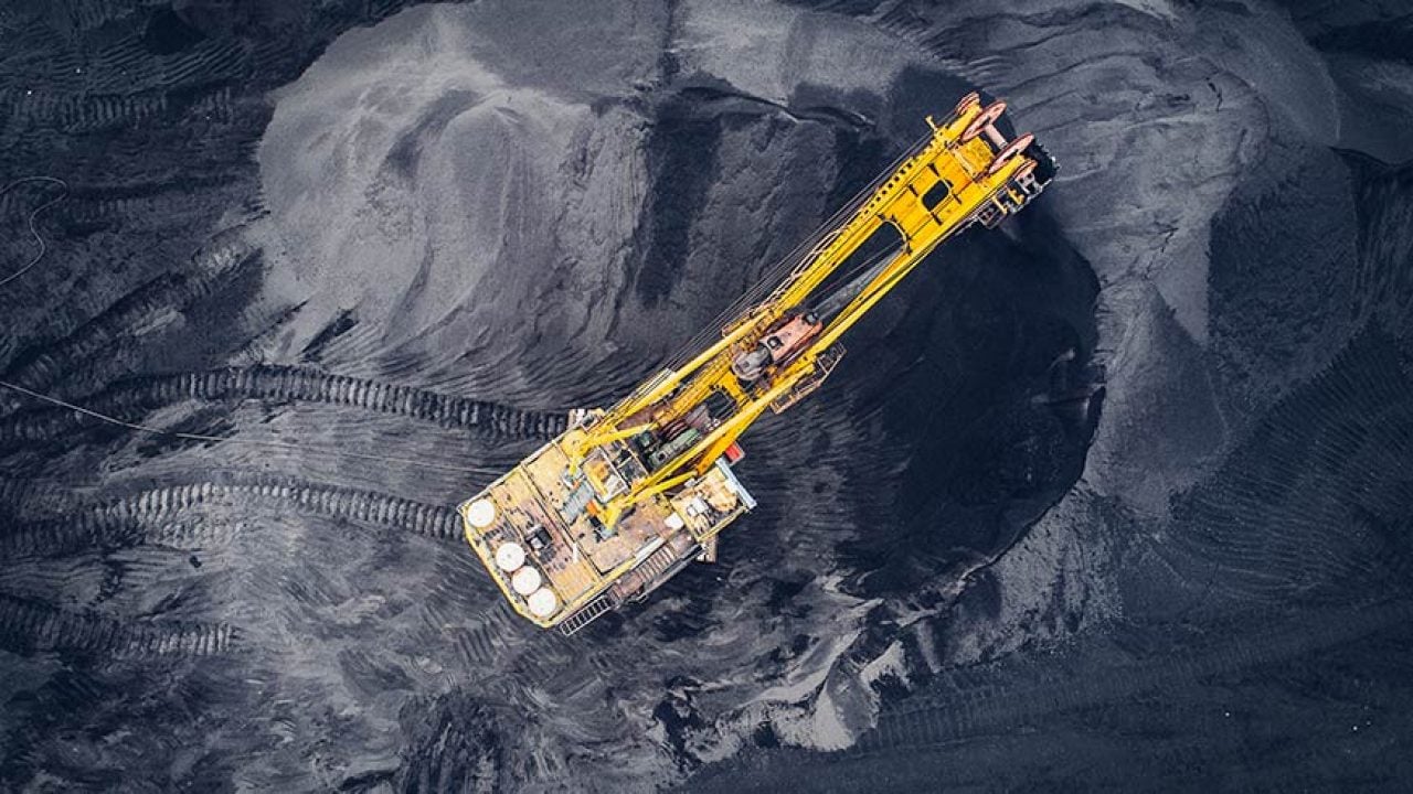 الفحم في أستراليا