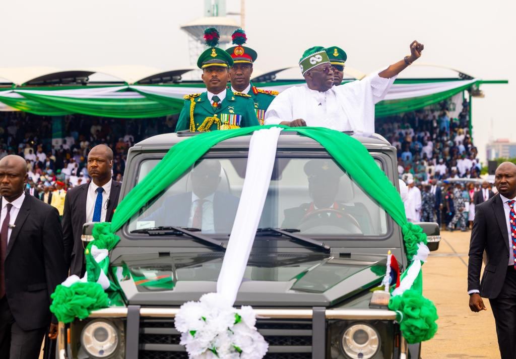 الرئيس النيجيري بولا تينوبو