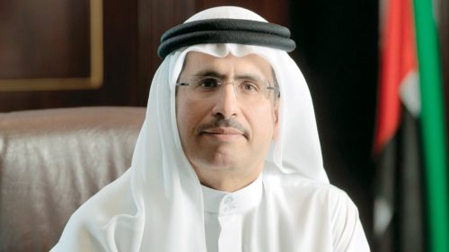 الرئيس التنفيذي لهيئة كهرباء ومياه دبي سعيد محمد الطاير