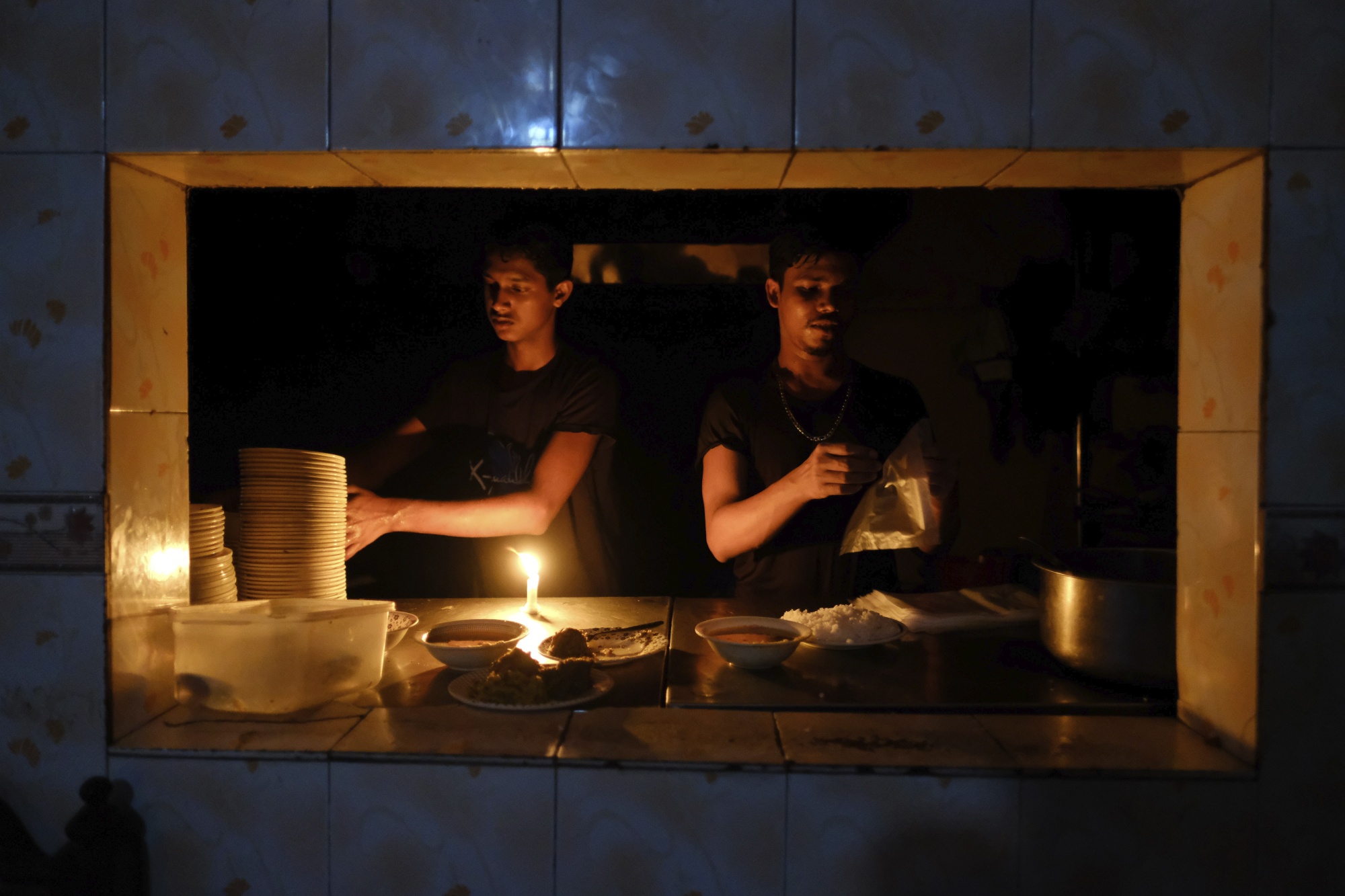 انقطاع الكهرباء في بنغلاديش