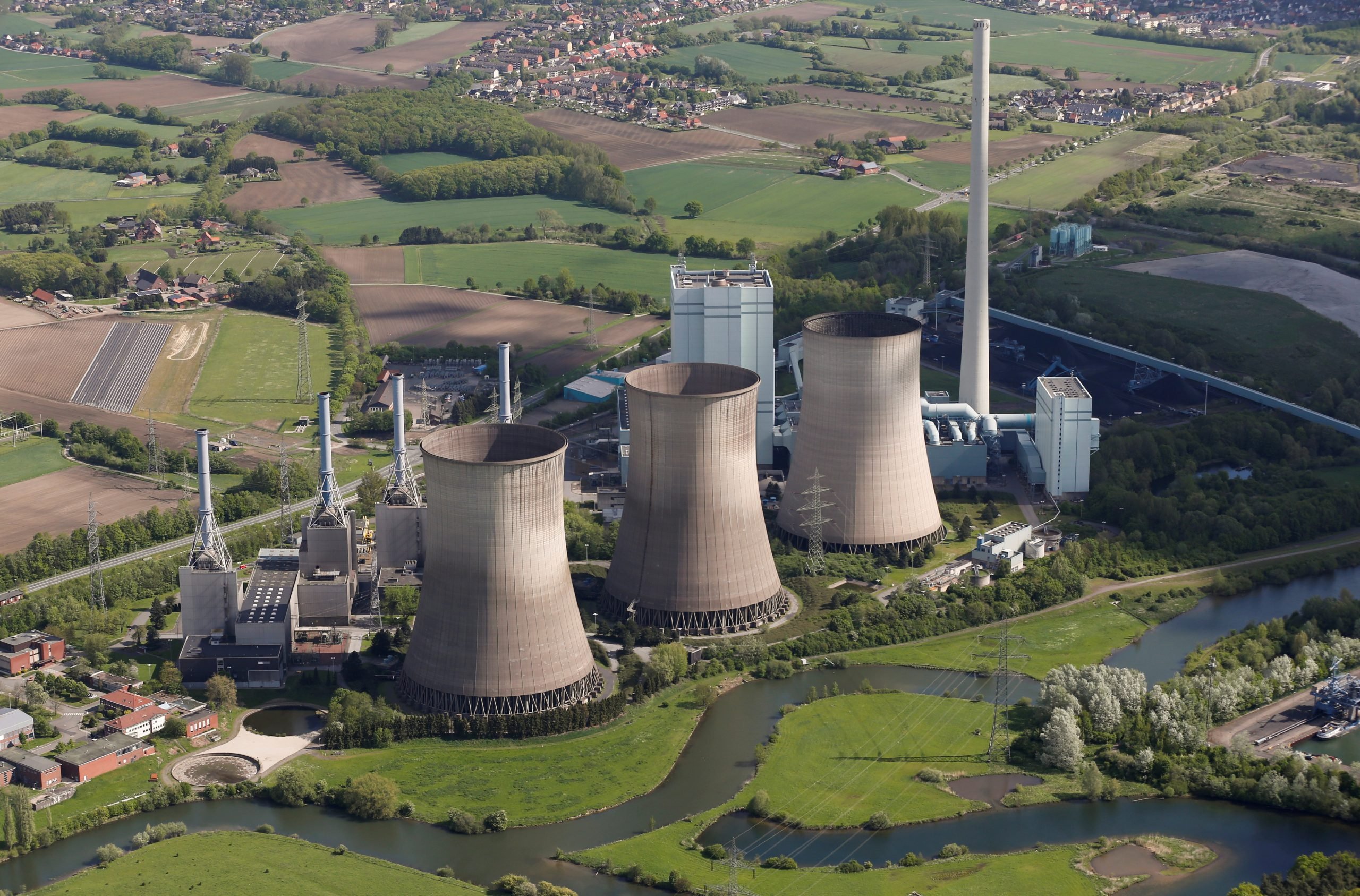 محطات لتوليد الكهرباء بالغاز الطبيعي في ألمانيا واتجاه للاستغناء عن الوقود الأحفوري في أوروبا