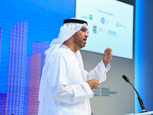 وزير الصناعة والتكنولوجيا المتقدمة في الإمارات سلطان الجابر