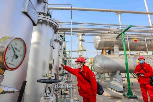 مصافي صينية تخضع لأعمال الصيانة سببت تراجعًا بواردات الصين من النفط