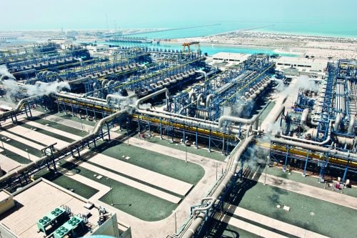 أحد مشروعات شركة طاقة الإماراتية