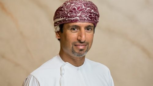 وزير الطاقة والمعادن في سلطنة عمان سالم العوفي