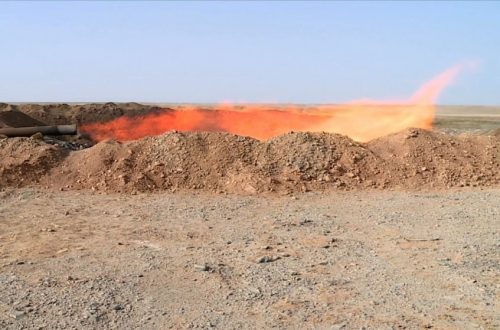 حقل الريشة الغازي في الأردن