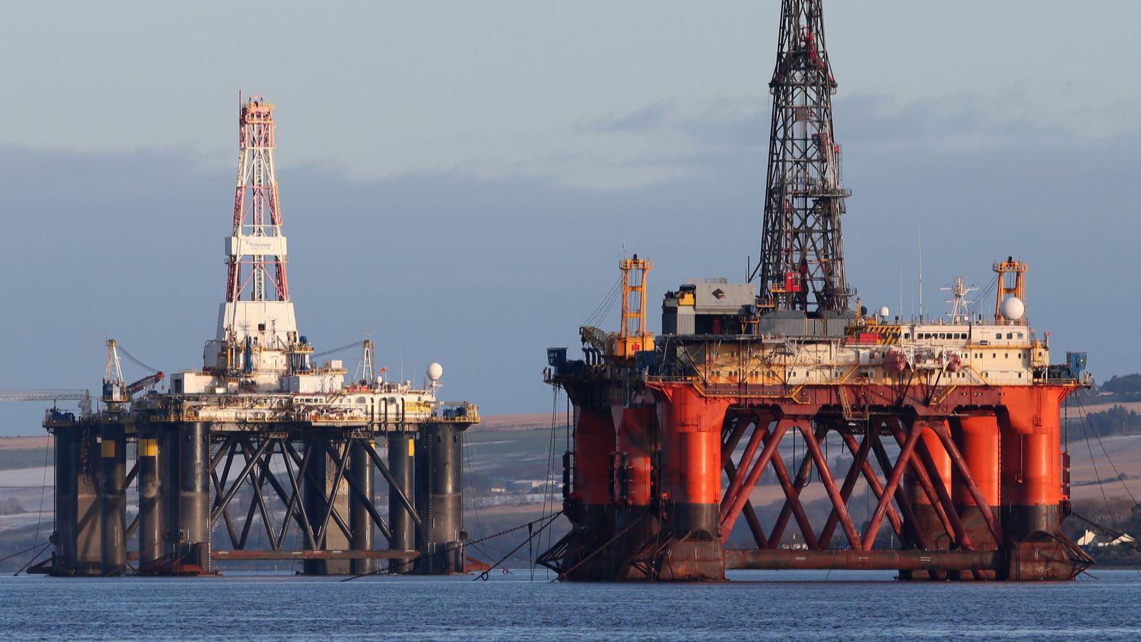 مرافق للنفط والغاز في بحر الشمال