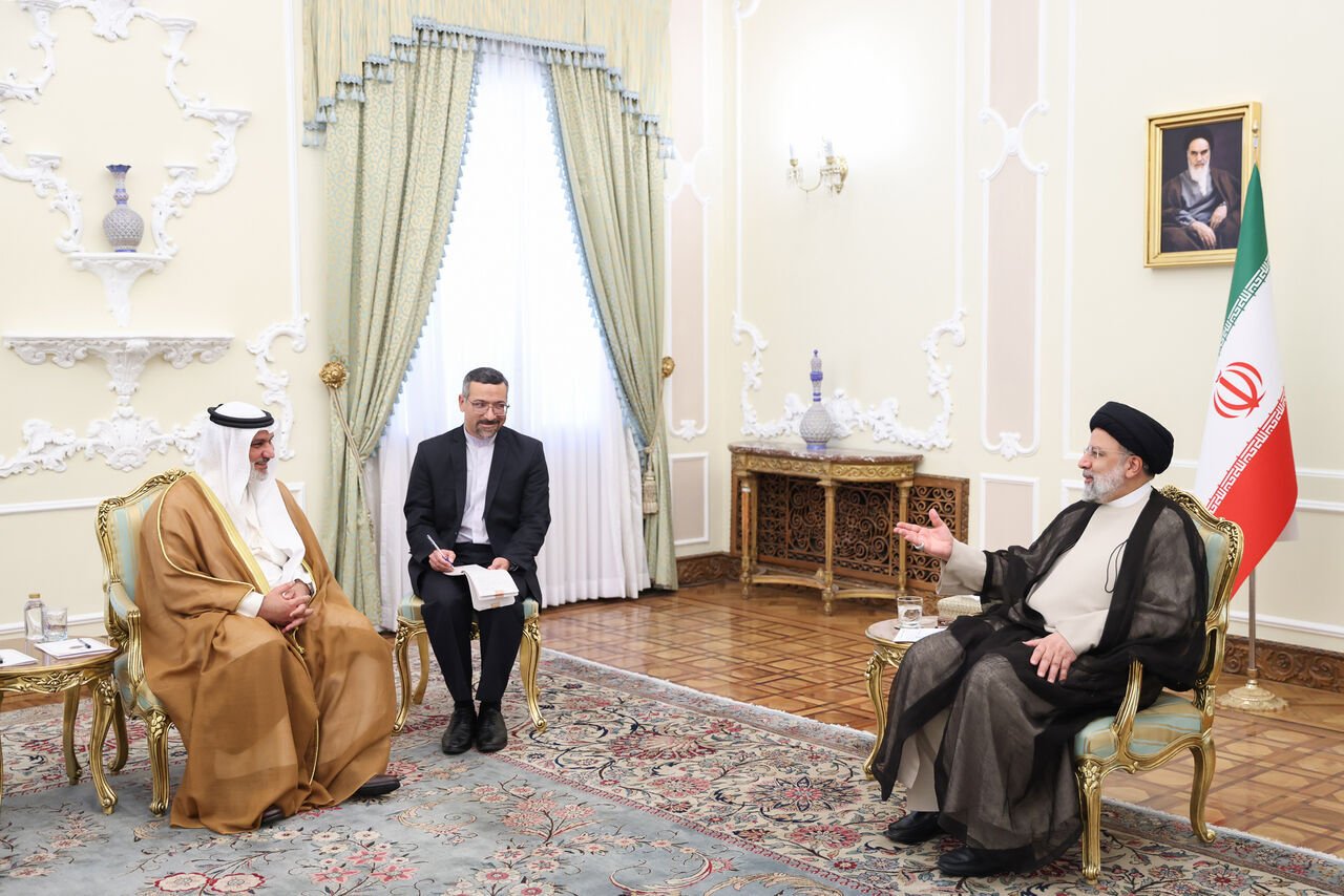 جانب من زيارة أمين عام أوبك الأخيرة إلى طهران ولقاء الرئيس الإيراني