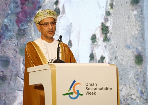 محسن الحضرمي وكيل وزارة الطاقة والمعادن في سلطنة عمان