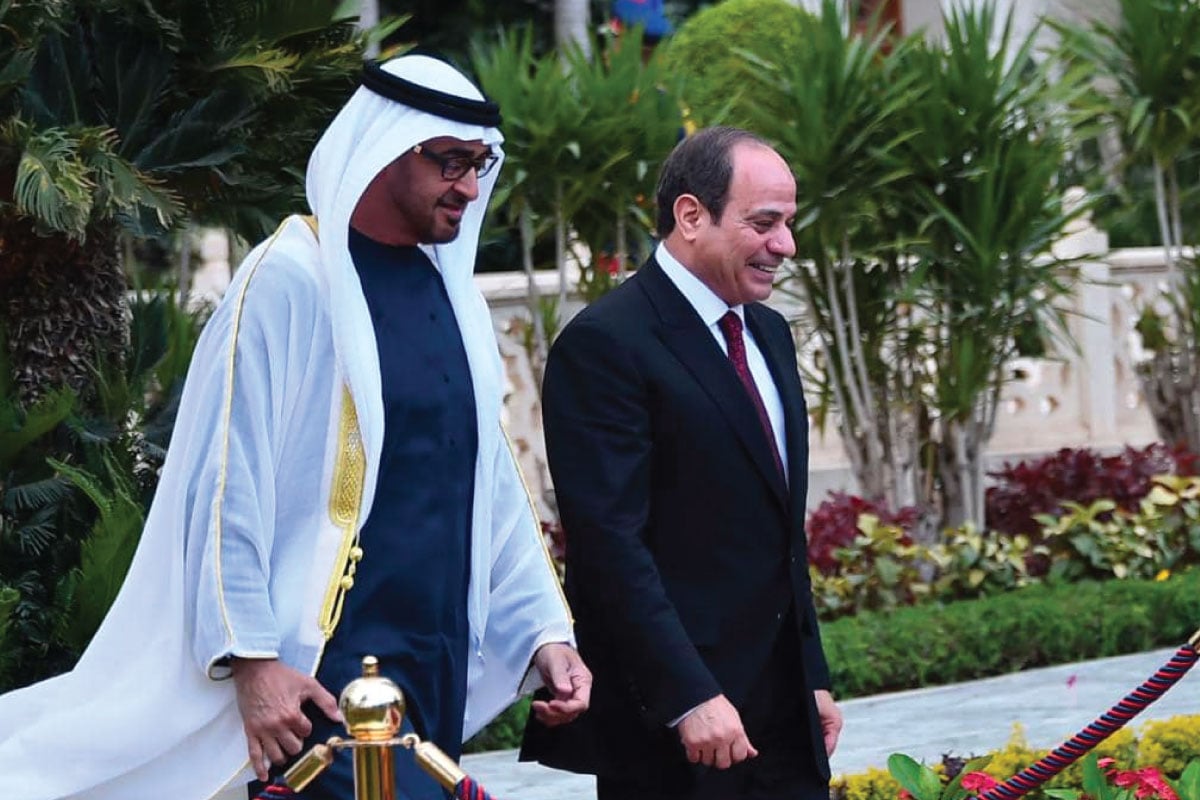 الإمارات قد تلغي صفقة شراء شركة وقود وطنية التابعة للجيش المصري