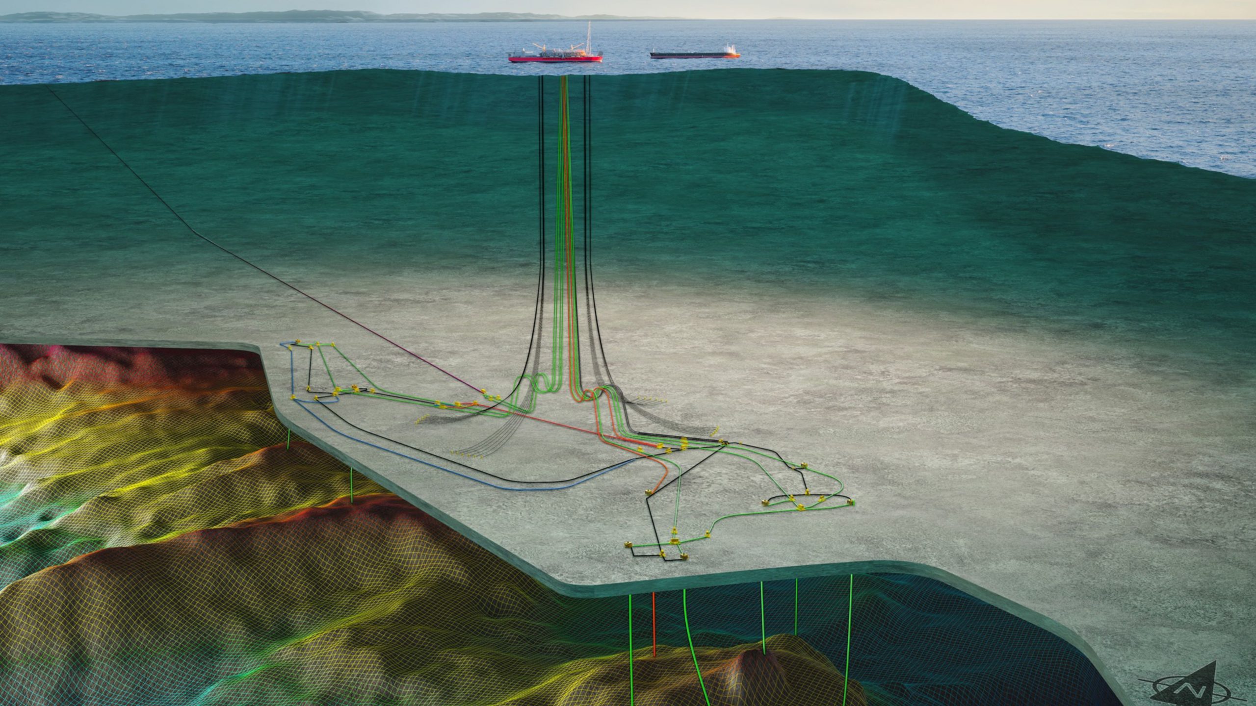 مخطط لأول مشروع لمعالجة الغاز بحريًا في البرازيل