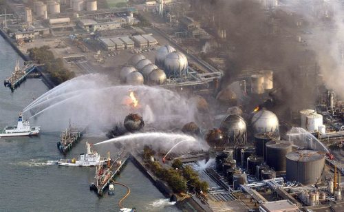 كارثة فوكوشيما النووية في اليابان