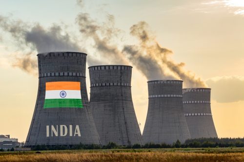 إحدى محطات الطاقة النووية في الهند 