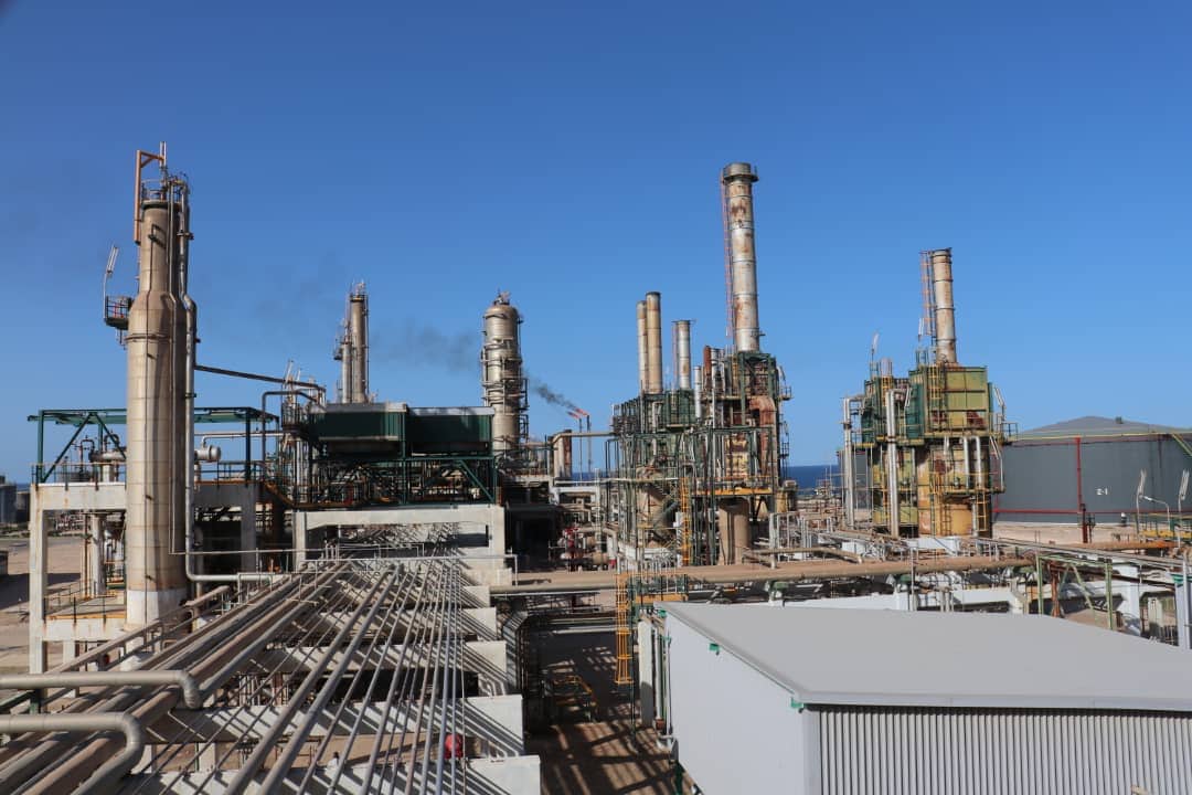 مجمع راس لانوف للصناعات البتروكيماوية في ليبيا