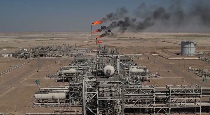 حقل مجنون النفطي في العراق