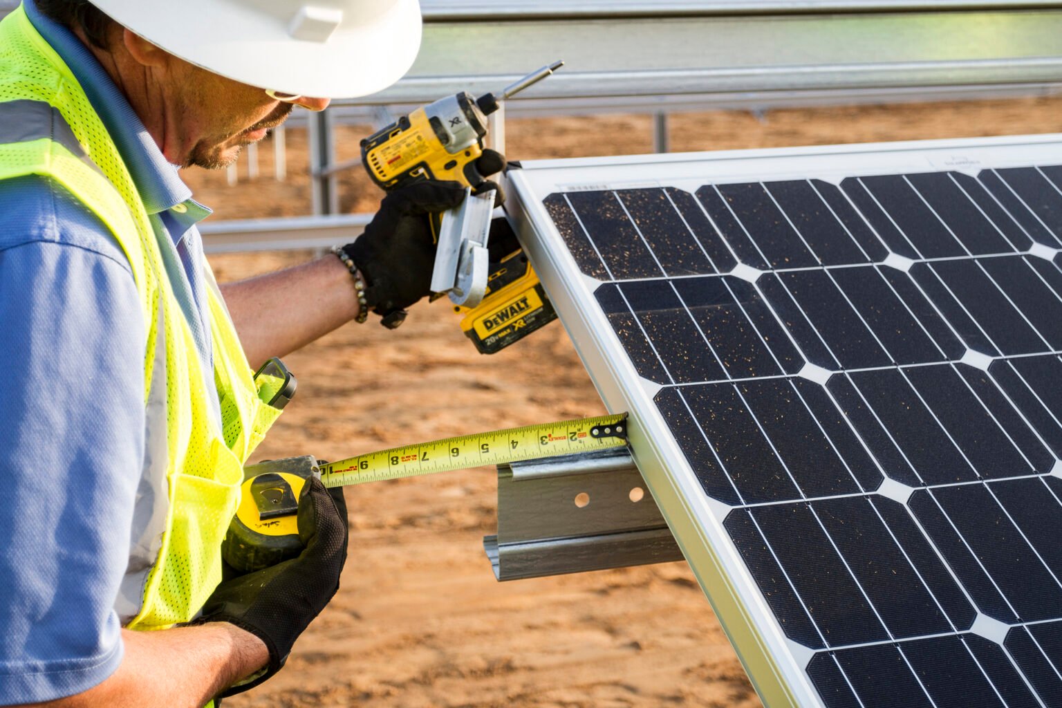 مشروع للطاقة الشمسية أحد أهم مشروعات الطاقة المتجددة في تكساس