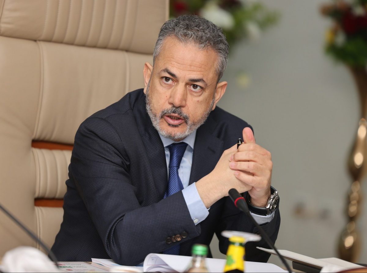 رئيس مجلس إدارة مؤسسة النفط الليبية فرحات بن قدارة