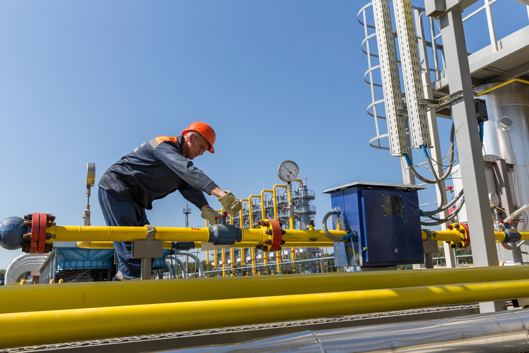 نافتوغاز الأوكرانية تدعم إمدادات الغاز المحلية ببئر جديدة