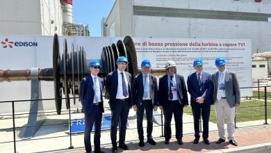 Photo of افتتاح محطة كهرباء تعمل بالغاز في إيطاليا.. تعتمد على الهيدروجين مستقبلًا