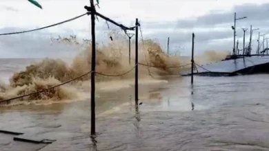 Photo of إعصار بيبارغوي يعطل شبكات كهرباء في الهند.. واستنفار بمنصات النفط البحرية (صور)