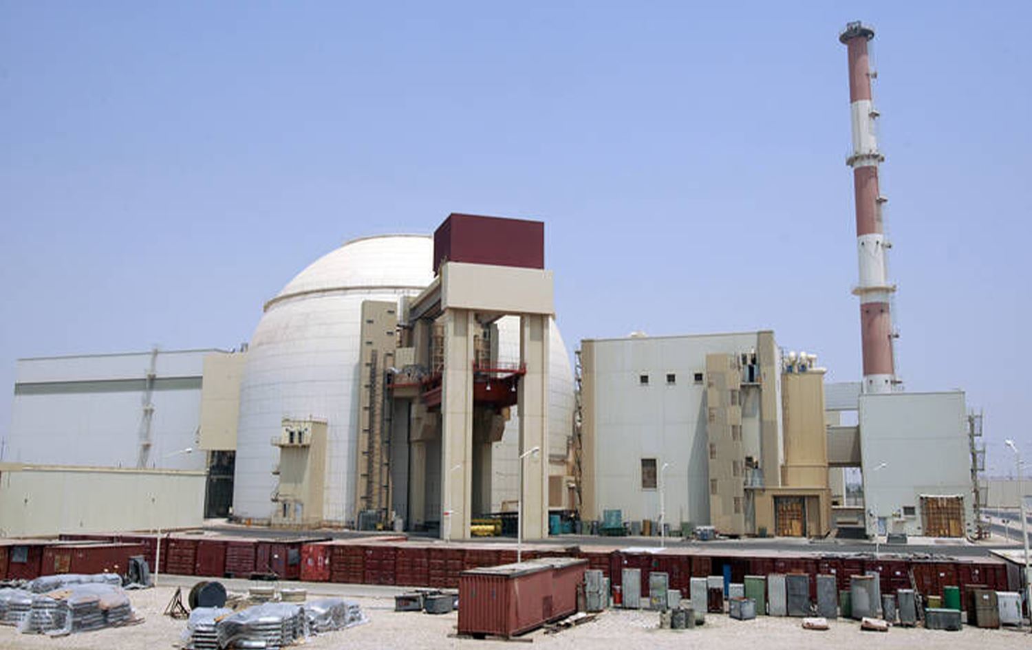 محطة بوشهر للطاقة النووية في إيران