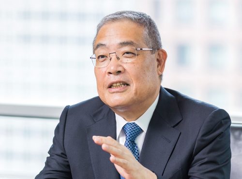 الرئيس التنفيذي لشركة ميتسوبيشي اليابانية، كاتسويا ناكانيشي