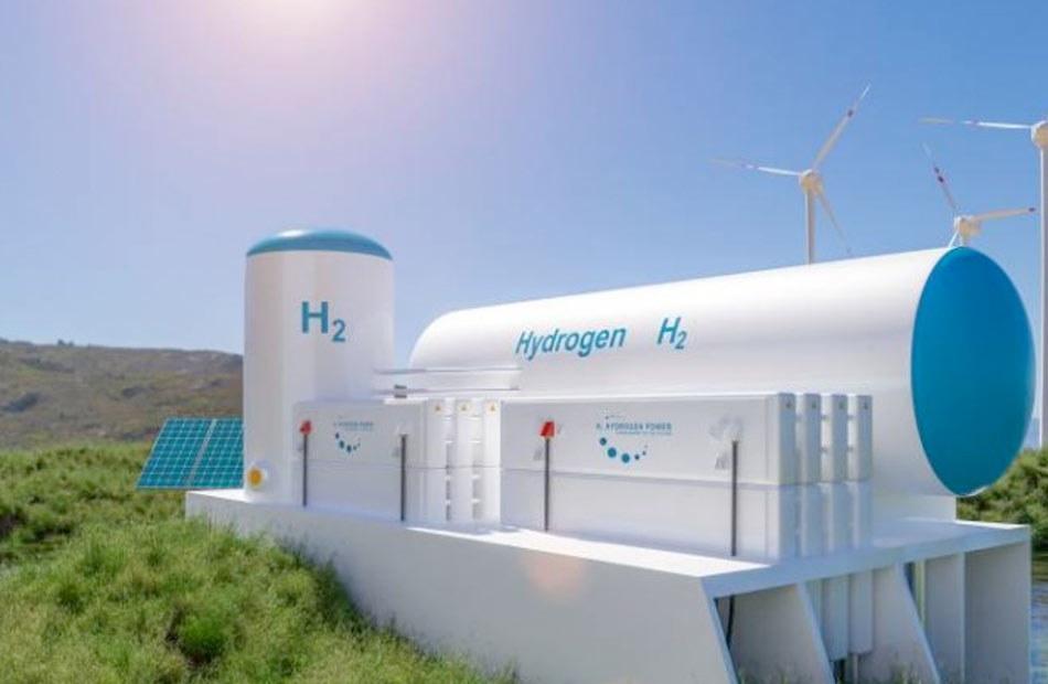 إحدى منصات الهيدروجين ضمن أول مشروعات الهيدروجين الأخضر في تركيا