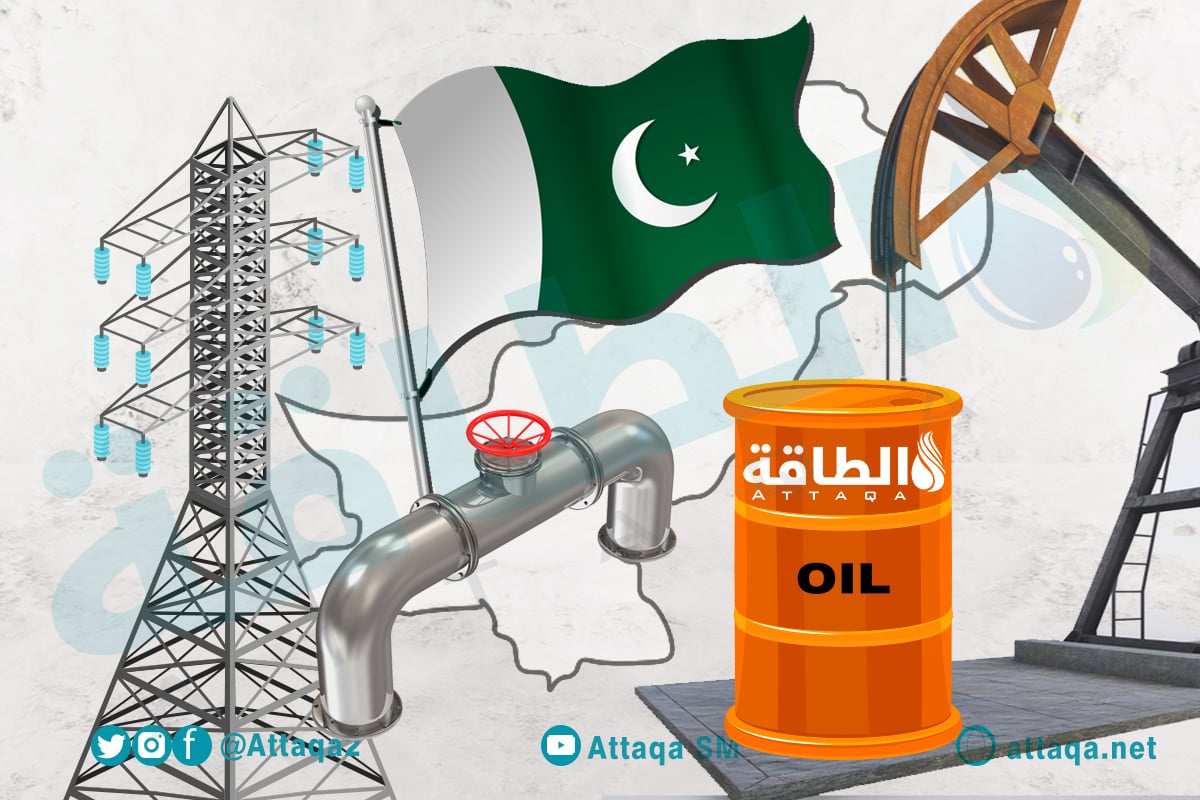 الطلب على المشتقات النفطية في باكستان