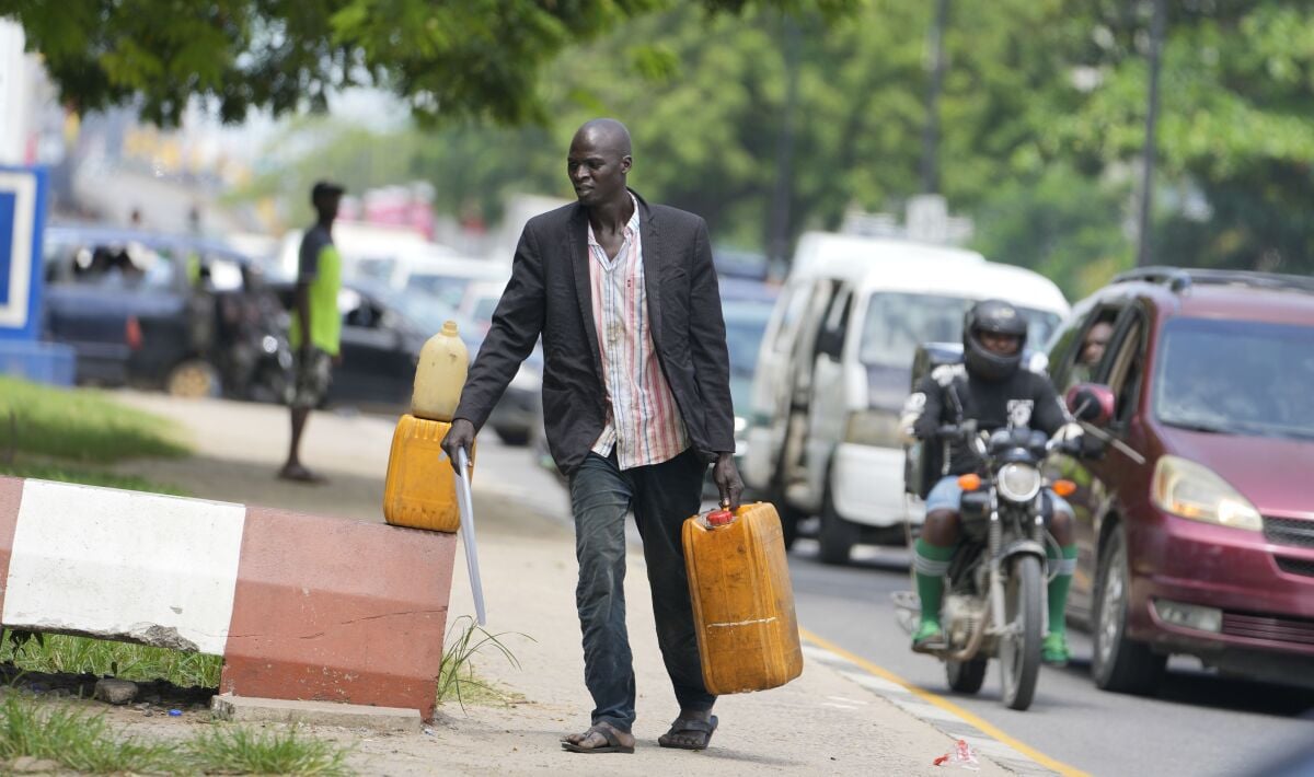 تهريب الوقود في نيجيريا