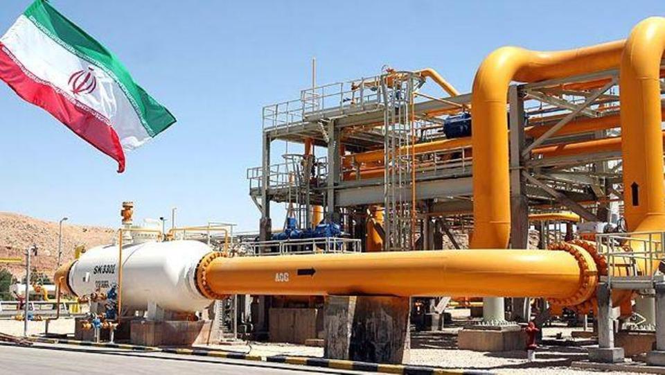 خطوط لنقل الغاز في إيران