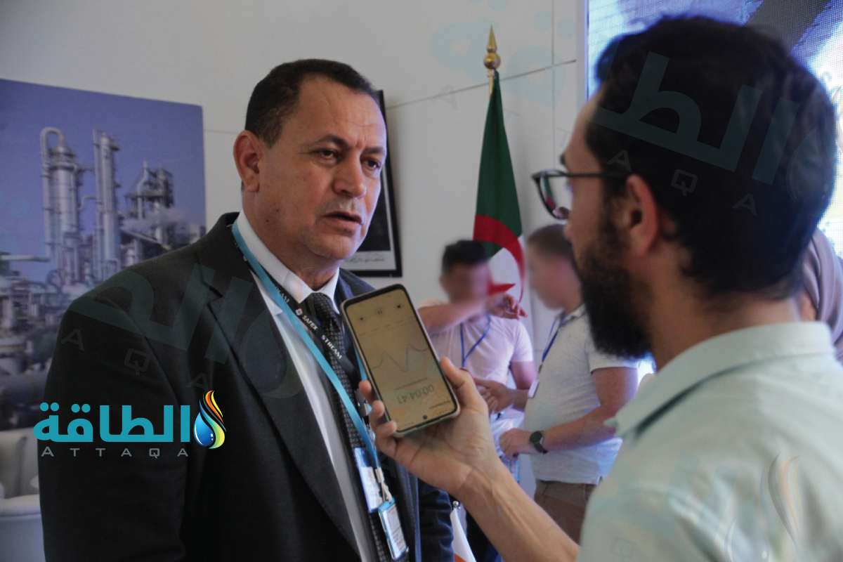 حوار الرئيس المدير العام لشركة سورفيرت الجزائرية ماجد الطبجي مع مراسل الطاقة
