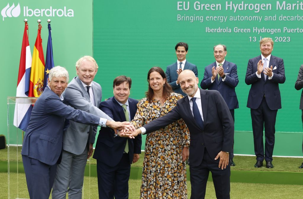إيبردرولا الإسبانية تحقق خطوة كبيرة على طريق التحول الأخضر في أوروبا