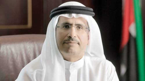 الرئيس التنفيذي لهيئة كهرباء ومياه دبي سعيد محمد الطاير