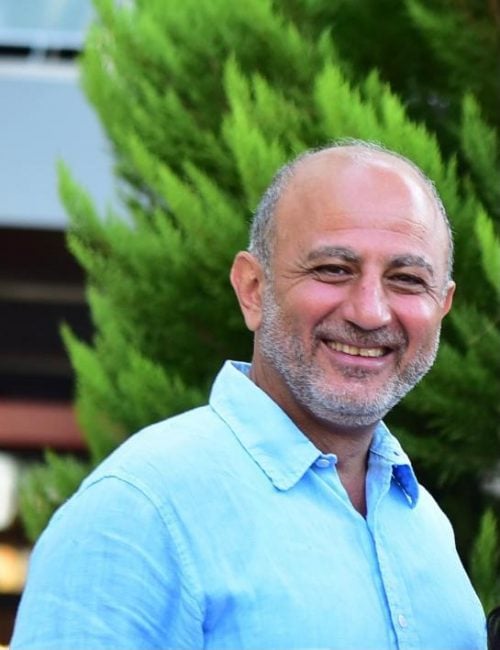 أمير سر الجمعية اللبنانية للطاقة الشمسية (ال إس آي إس) وعضو نقابة المهندسين في بيروت المهندس يوسف غنطوس