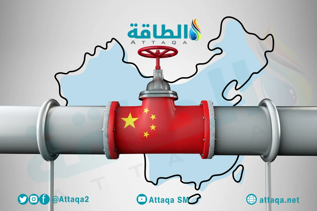 واردات الصين من الغاز الطبيعي ترتفع في مايو