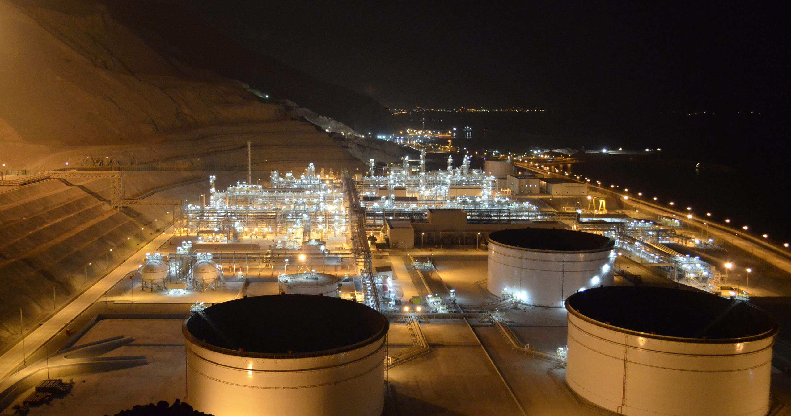 إيرادات الغاز في سلطنة عمان