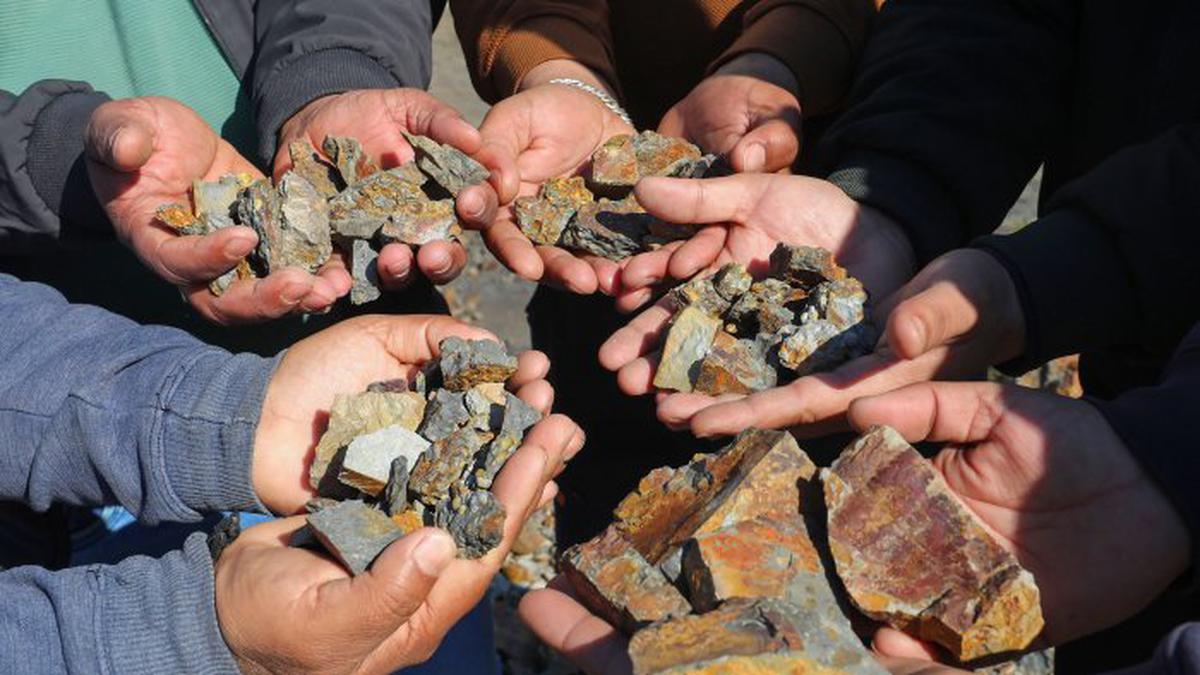 أول اكتشاف لمعدن الليثيوم في الهند بجامو وكشمير