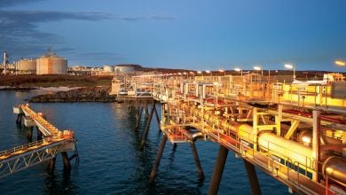 Photo of الإنفاق على استكشاف الغاز البحري في أستراليا ينخفض 35%