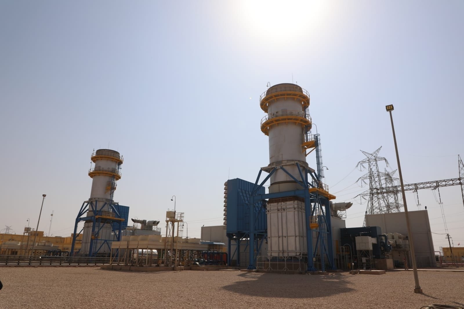 محطة عكاز لتوليد الكهرباء في العراق