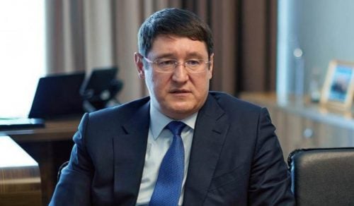 قازاخستان وزير الطاقة في قازاخستان
