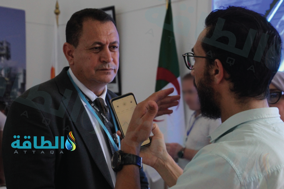 حوار الرئيس المدير العام لشركة سورفيرت الجزائرية ماجد الطبجي مع مراسل "الطاقة"