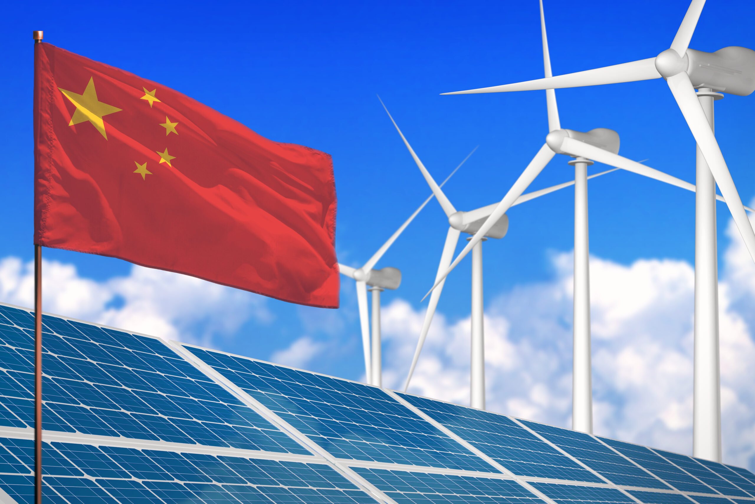 الطاقة الشمسية والرياح في الصين تشهد تطورًا كبيرًا