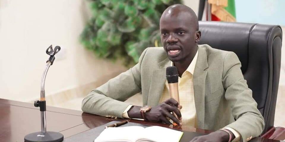 وزير النفط في جنوب السودان فوات كانق أشول